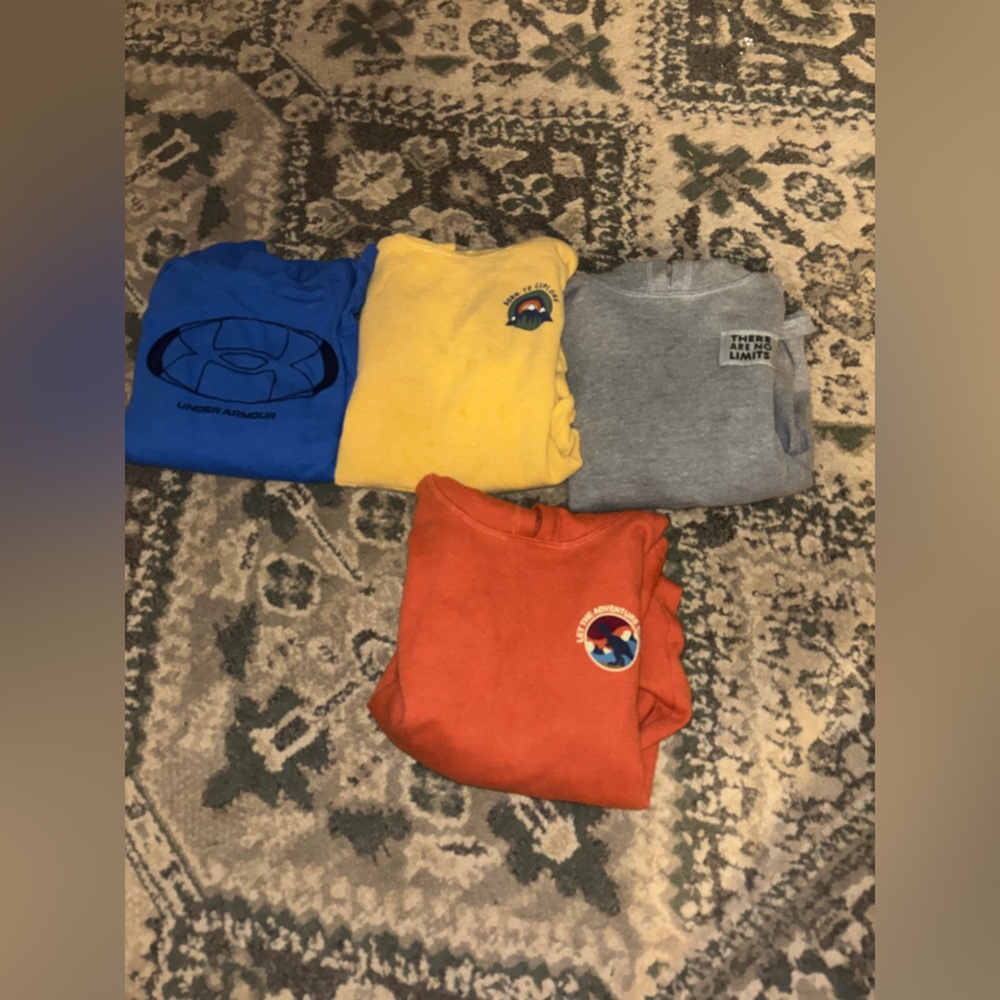 Colorful Sweatshirt Collection